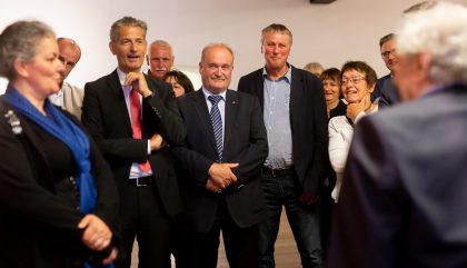 Dolomitenbank Nachts im Museum Dolomitenbank Nachts im Museum