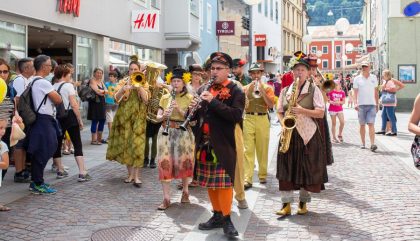 27.07.2018 - 27. Int. Strassentheaterfestival OLALA - Lienz 27.07.2018 - 27. Int. Strassentheaterfestival OLALA - Lienz
