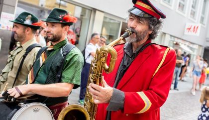 27.07.2018 - 27. Int. Strassentheaterfestival OLALA - Lienz 27.07.2018 - 27. Int. Strassentheaterfestival OLALA - Lienz