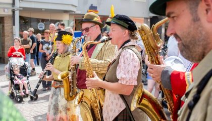 27.07.2018 - 27. Int. Strassentheaterfestival OLALA - Lienz 27.07.2018 - 27. Int. Strassentheaterfestival OLALA - Lienz