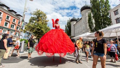 27.07.2018 - 27. Int. Strassentheaterfestival OLALA - Lienz 27.07.2018 - 27. Int. Strassentheaterfestival OLALA - Lienz
