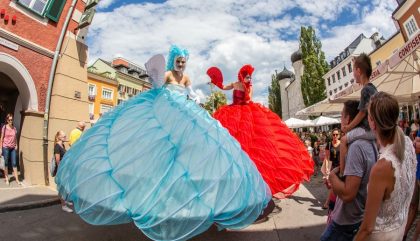 27.07.2018 - 27. Int. Strassentheaterfestival OLALA - Lienz 27.07.2018 - 27. Int. Strassentheaterfestival OLALA - Lienz