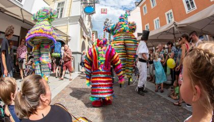 27.07.2018 - 27. Int. Strassentheaterfestival OLALA - Lienz 27.07.2018 - 27. Int. Strassentheaterfestival OLALA - Lienz