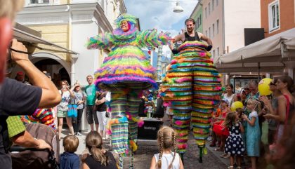 27.07.2018 - 27. Int. Strassentheaterfestival OLALA - Lienz 27.07.2018 - 27. Int. Strassentheaterfestival OLALA - Lienz