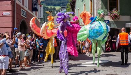 28.07.2018 - 27. Int. Strassentheaterfestival OLALA - Lienz 28.07.2018 - 27. Int. Strassentheaterfestival OLALA - Lienz