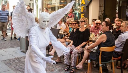 28.07.2018 - 27. Int. Strassentheaterfestival OLALA - Lienz 28.07.2018 - 27. Int. Strassentheaterfestival OLALA - Lienz