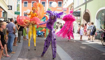 28.07.2018 - 27. Int. Strassentheaterfestival OLALA - Lienz 28.07.2018 - 27. Int. Strassentheaterfestival OLALA - Lienz