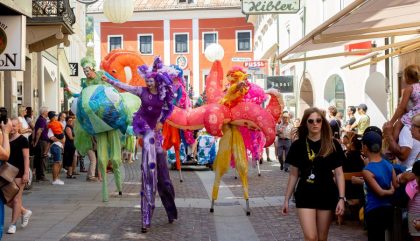 28.07.2018 - 27. Int. Strassentheaterfestival OLALA - Lienz 28.07.2018 - 27. Int. Strassentheaterfestival OLALA - Lienz