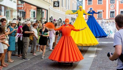 28.07.2018 - 27. Int. Strassentheaterfestival OLALA - Lienz 28.07.2018 - 27. Int. Strassentheaterfestival OLALA - Lienz