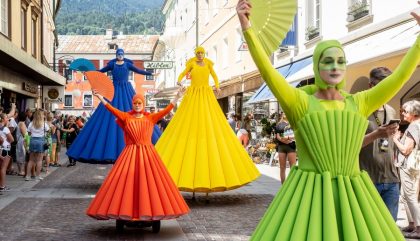 28.07.2018 - 27. Int. Strassentheaterfestival OLALA - Lienz 28.07.2018 - 27. Int. Strassentheaterfestival OLALA - Lienz