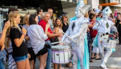 28.07.2018 - 27. Int. Strassentheaterfestival OLALA - Lienz 28.07.2018 - 27. Int. Strassentheaterfestival OLALA - Lienz