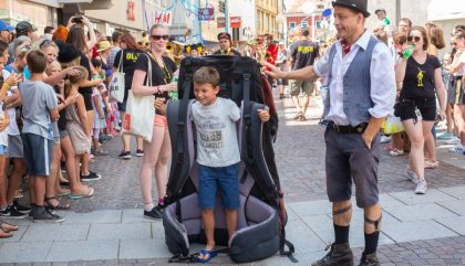 28.07.2018 - 27. Int. Strassentheaterfestival OLALA - Lienz 28.07.2018 - 27. Int. Strassentheaterfestival OLALA - Lienz