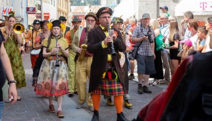 28.07.2018 - 27. Int. Strassentheaterfestival OLALA - Lienz 28.07.2018 - 27. Int. Strassentheaterfestival OLALA - Lienz