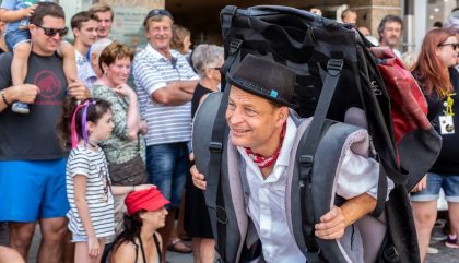 28.07.2018 - 27. Int. Strassentheaterfestival OLALA - Lienz 28.07.2018 - 27. Int. Strassentheaterfestival OLALA - Lienz