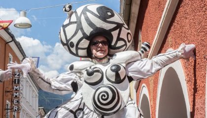 28.07.2018 - 27. Int. Strassentheaterfestival OLALA - Lienz 28.07.2018 - 27. Int. Strassentheaterfestival OLALA - Lienz
