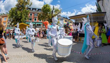 28.07.2018 - 27. Int. Strassentheaterfestival OLALA - Lienz 28.07.2018 - 27. Int. Strassentheaterfestival OLALA - Lienz