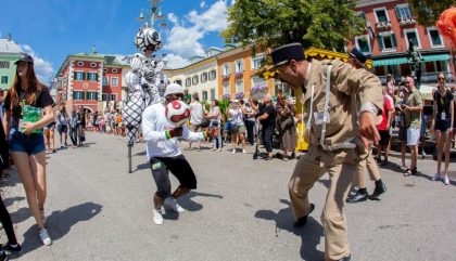 28.07.2018 - 27. Int. Strassentheaterfestival OLALA - Lienz 28.07.2018 - 27. Int. Strassentheaterfestival OLALA - Lienz