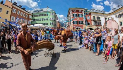 28.07.2018 - 27. Int. Strassentheaterfestival OLALA - Lienz 28.07.2018 - 27. Int. Strassentheaterfestival OLALA - Lienz