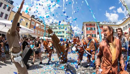 28.07.2018 - 27. Int. Strassentheaterfestival OLALA - Lienz 28.07.2018 - 27. Int. Strassentheaterfestival OLALA - Lienz