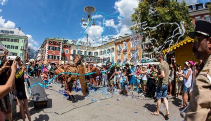 28.07.2018 - 27. Int. Strassentheaterfestival OLALA - Lienz 28.07.2018 - 27. Int. Strassentheaterfestival OLALA - Lienz