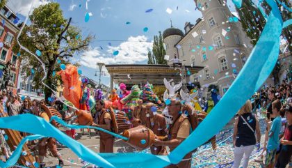 28.07.2018 - 27. Int. Strassentheaterfestival OLALA - Lienz 28.07.2018 - 27. Int. Strassentheaterfestival OLALA - Lienz