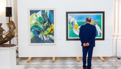 Vernissage Leonard Lorenz