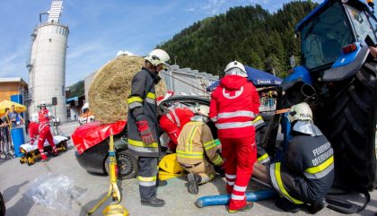 18.08.2018 - Tag der technischen Hilfeleistung - Assling 18.08.2018 - Tag der technischen Hilfeleistung - Assling