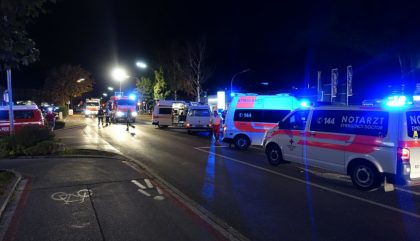 04.08.2018 - Verkehrsunfall - Lienz 04.08.2018 - Verkehrsunfall - Lienz