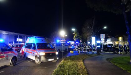04.08.2018 - Verkehrsunfall - Lienz 04.08.2018 - Verkehrsunfall - Lienz