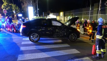 04.08.2018 - Verkehrsunfall - Lienz 04.08.2018 - Verkehrsunfall - Lienz