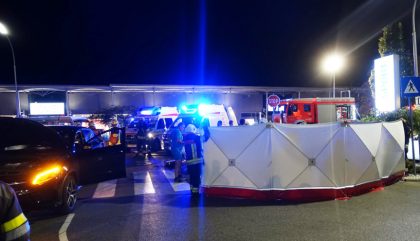 04.08.2018 - Verkehrsunfall - Lienz 04.08.2018 - Verkehrsunfall - Lienz
