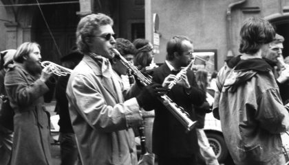 KOMM-Orchester Innsbruck 1981_c_Subkulturarchiv KOMM-Orchester Innsbruck 1981_c_Subkulturarchiv