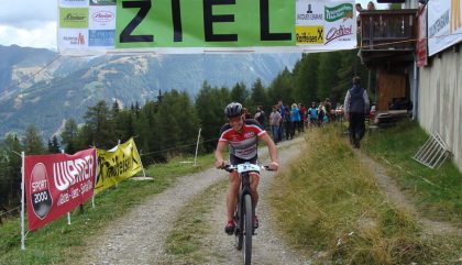 und Andreas Fuchs der schnellste Mountainbiker. und Andreas Fuchs der schnellste Mountainbiker.
