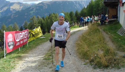 Gotthard Weißkopf der schnellste Nordic Walker,