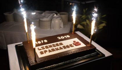 140 Jahre Sparkasse Lienz 140 Jahre Sparkasse Lienz