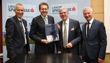 140 Jahre Sparkasse Lienz 140 Jahre Sparkasse Lienz