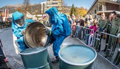 26.10.2018 - Tag der offenen Tore - Lienz 26.10.2018 - Tag der offenen Tore - Lienz