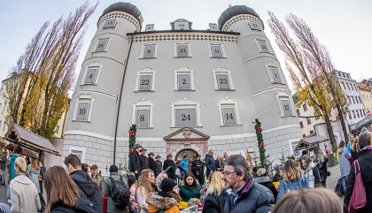 Eroeffnung Lienzer Adventmarkt