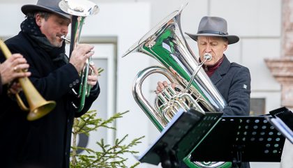 Eroeffnung Lienzer Adventmarkt