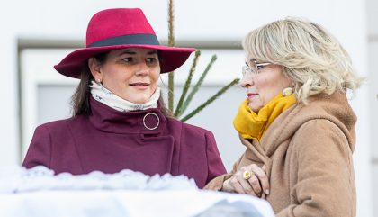 Eroeffnung Lienzer Adventmarkt