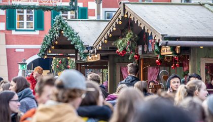 Eroeffnung Lienzer Adventmarkt