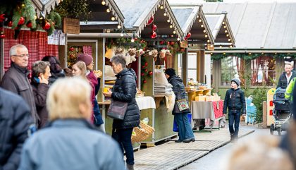 Eroeffnung Lienzer Adventmarkt