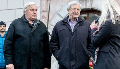 Eroeffnung Lienzer Adventmarkt