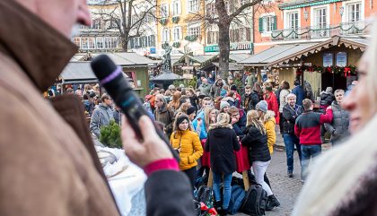 Eroeffnung Lienzer Adventmarkt