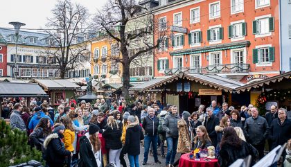 Eroeffnung Lienzer Adventmarkt