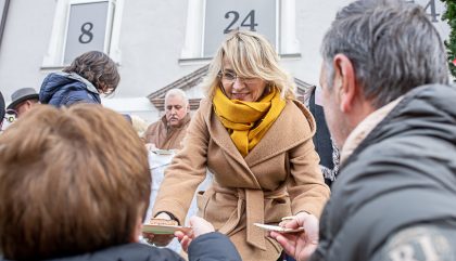 Eroeffnung Lienzer Adventmarkt