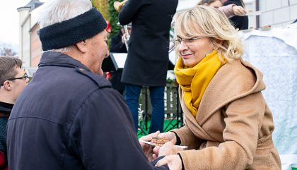 Eroeffnung Lienzer Adventmarkt