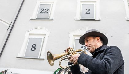 Eroeffnung Lienzer Adventmarkt