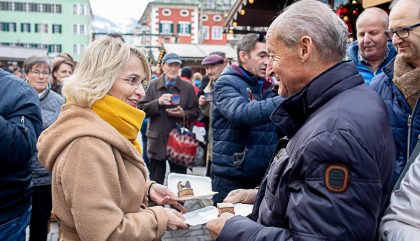 Eroeffnung Lienzer Adventmarkt