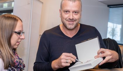 Lesung mit Bernhard Aichner